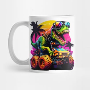 T-Rex Truck, Monster Truck - 5 Mug